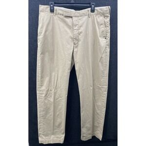RLX Golf Pants Men's 38x31 Beige Performance Stretch Chino Ralph Lauren Athletic